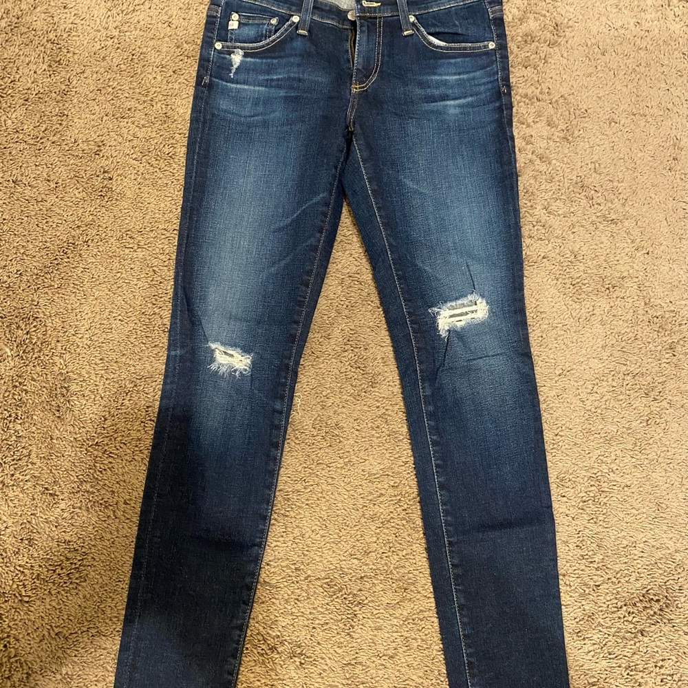 AG jeans the legging ankle super skinny size 26 regular